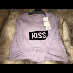 100% MERINO WOOL - Lavender Sweater